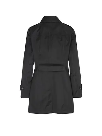 FUCHS & SCHMITT | Trench-coat | schwarz